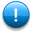 Badge Alt Exclamation Icon 32x32 png